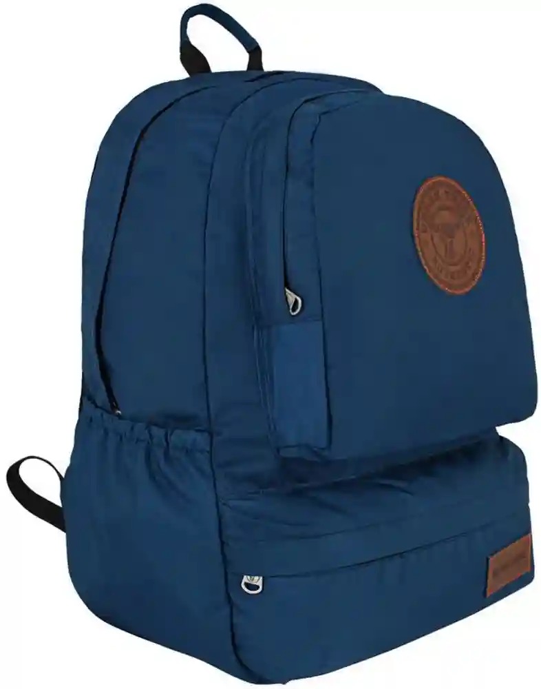 Arctic Fox Medium 25 L Laptop Backpack Havana Color Dark Denim