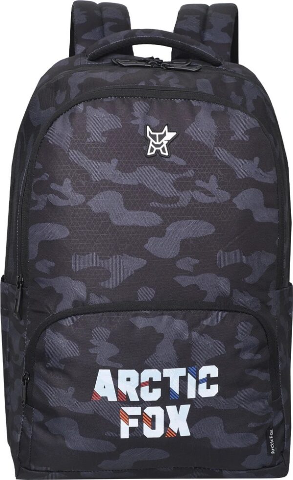 Arctic Fox Large 33 L Laptop Backpack Sheath Black Black