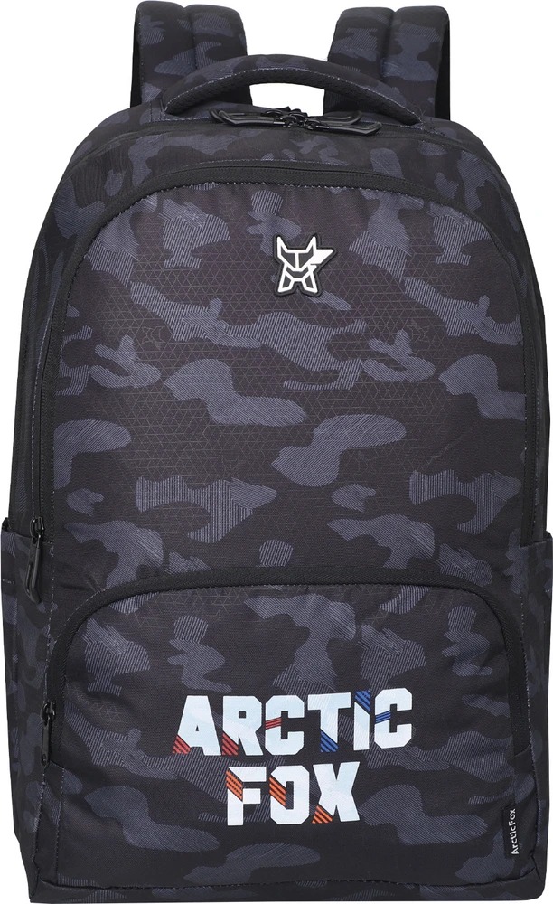 Arctic Fox Large 33 L Laptop Backpack Sheath Black Black