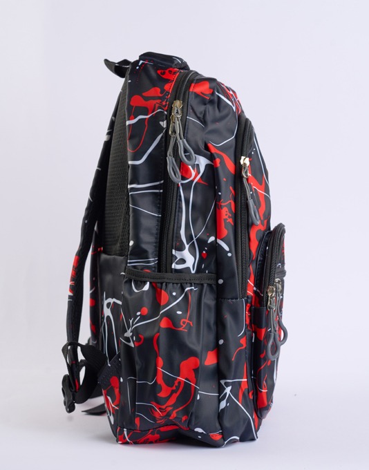 Arctic Fox Backpack Color Black Cpacity 45litrs