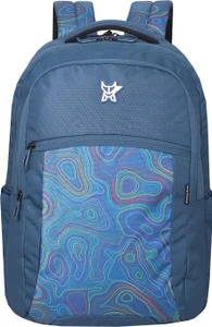Arctic Fox Large 38 L Laptop Backpack Mellow Dark denim Blue