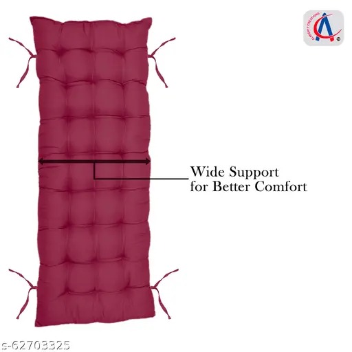 Private Label Almighty Creations Super Comfy Long Rocking Bench Color Pink
