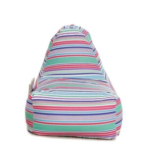 Style Homez Hackey Cotton Canvas Stripes Printed Bean Bag XL Size Cover Only