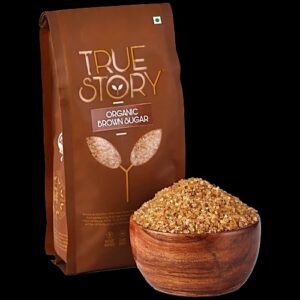 True Story Organic Brown Sugar 500 g