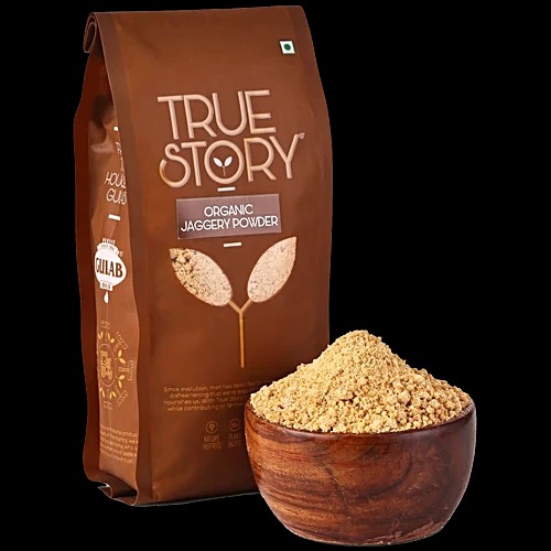 True Story Organic Jaggery Powder 500 g