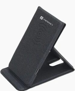 Portronics freedom fold 15w foldable wireless charger