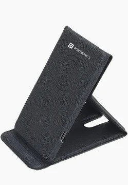 Portronics freedom fold 15w foldable wireless charger