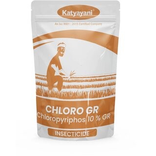 Katyayani Chloro GR Chloropyriphos 10 GR Chemical insecticide 1 kg