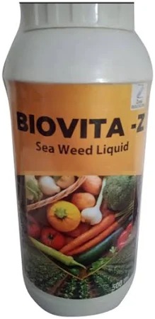 BIOVITA Z Sea Weed Liquid Plant Growth Regulator 500ml