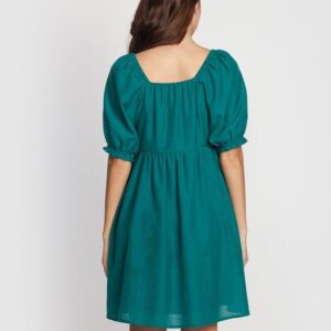 ZINK LONDON Women Solid A line Dress size M
