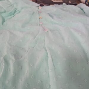 Zink women top blue colour size L