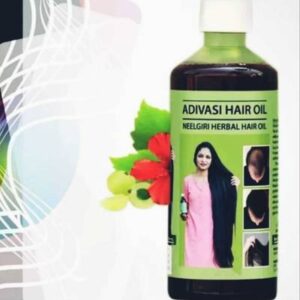 Adivasi HERBAL HAIR OIL 100ML PACK OF 1 Hair Oil 100 ml