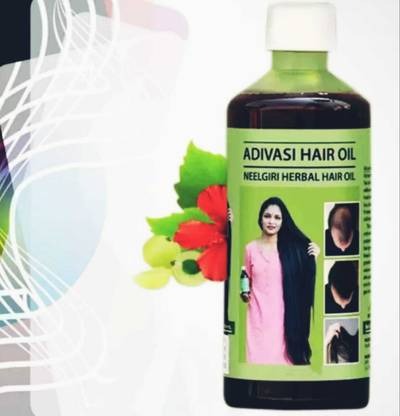 Adivasi HERBAL HAIR OIL 100ML PACK OF 1 Hair Oil 100 ml
