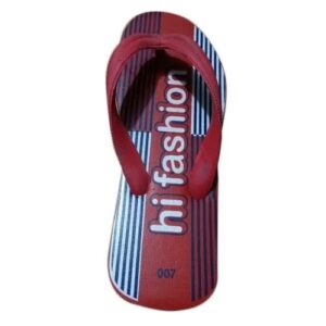 Hi Fashion Sumolite Mix Rubber Hawai Chappal Multicolour Size 3
