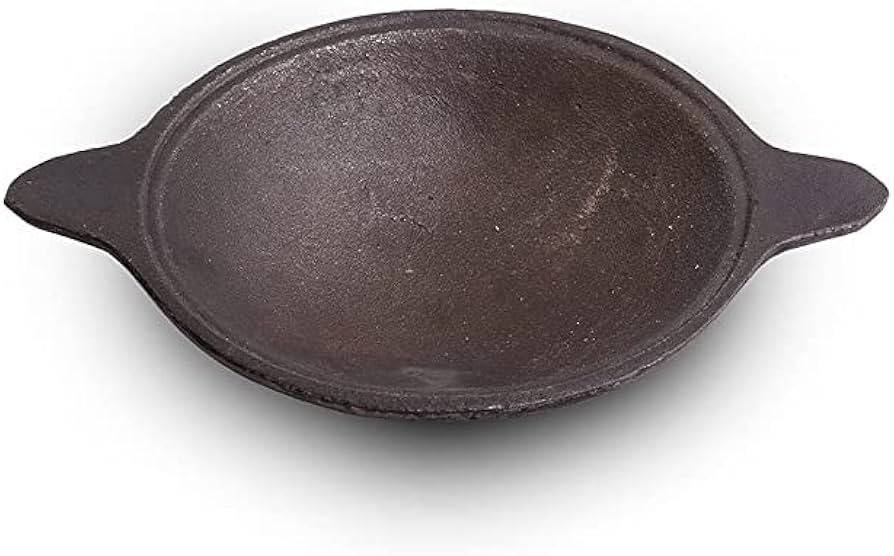 Private label Aarogyam Cast Iron Appam Pan