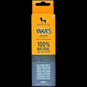 Heads Up for Tails Yakies Chew Bone Dog Treat Small 25 g