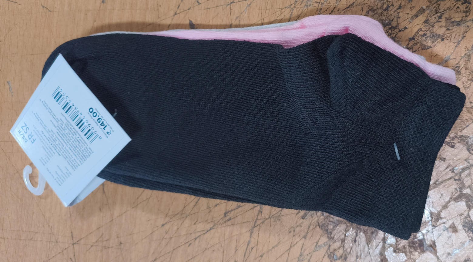 Styleup socks for men and women pack of 3 multi colour