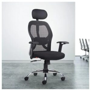 CELLBELL Tauras Lite C100 Mesh High Back Office Chair black