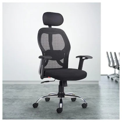 CELLBELL Tauras Lite C100 Mesh High Back Office Chair black