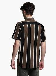 JACK JONES Striped Shirt for men s colour multicolour sizeXL