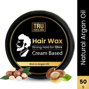 TRU HAIR Anti Dandruff Cream for Men Hair Wax 50 g