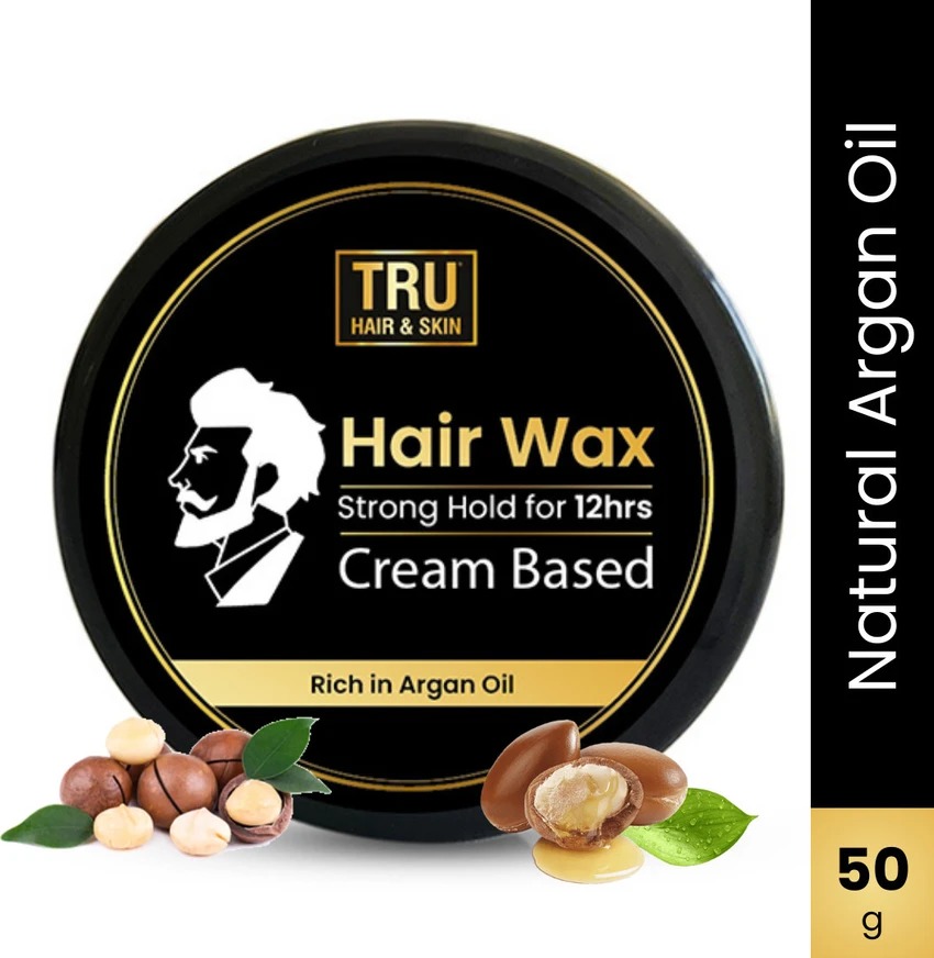 TRU HAIR Anti Dandruff Cream for Men Hair Wax 50 g