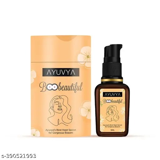 Ayuvya Boobeautiful Oil With Vridhadaru and Dudhi Growth Oil Enhancing Beauty and Curves Boob Oil 100 Natural Ayurvedic Oil 50ml