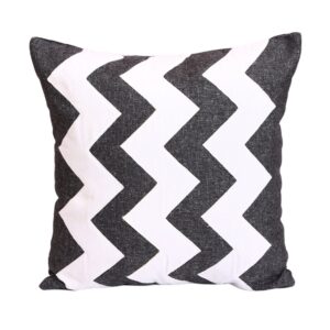 Uberlyfe Black Cushions Pillows for Home Pack Of 1