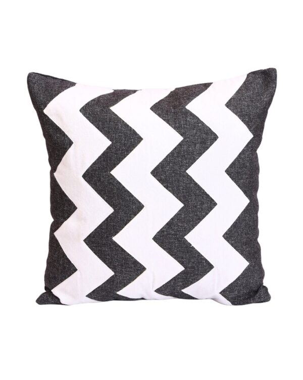 Uberlyfe Black Cushions Pillows for Home Pack Of 1