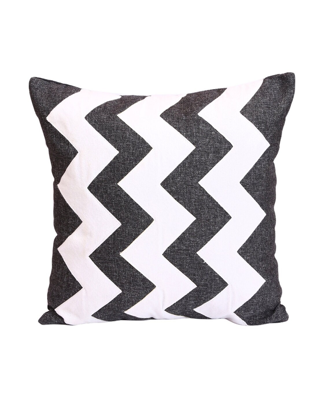 Uberlyfe Black Cushions Pillows for Home Pack Of 1