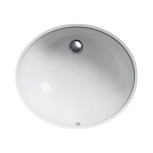 Kohler Under Counter Oval Shaped White Wash Basin Caxton White Colour