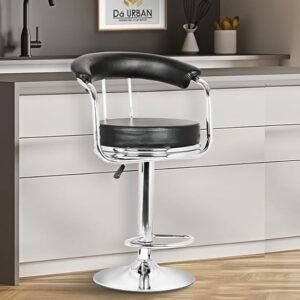 Da URBAN Classic Height Adjustable and Revolving Bar Stool Chair