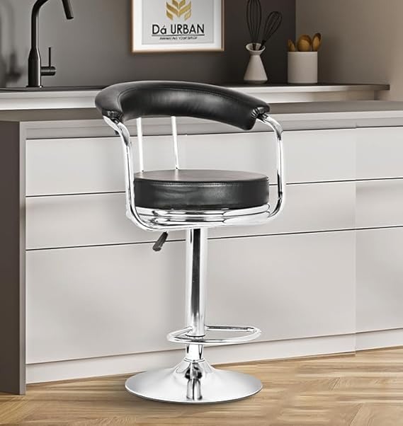 Da URBAN Classic Height Adjustable and Revolving Bar Stool Chair