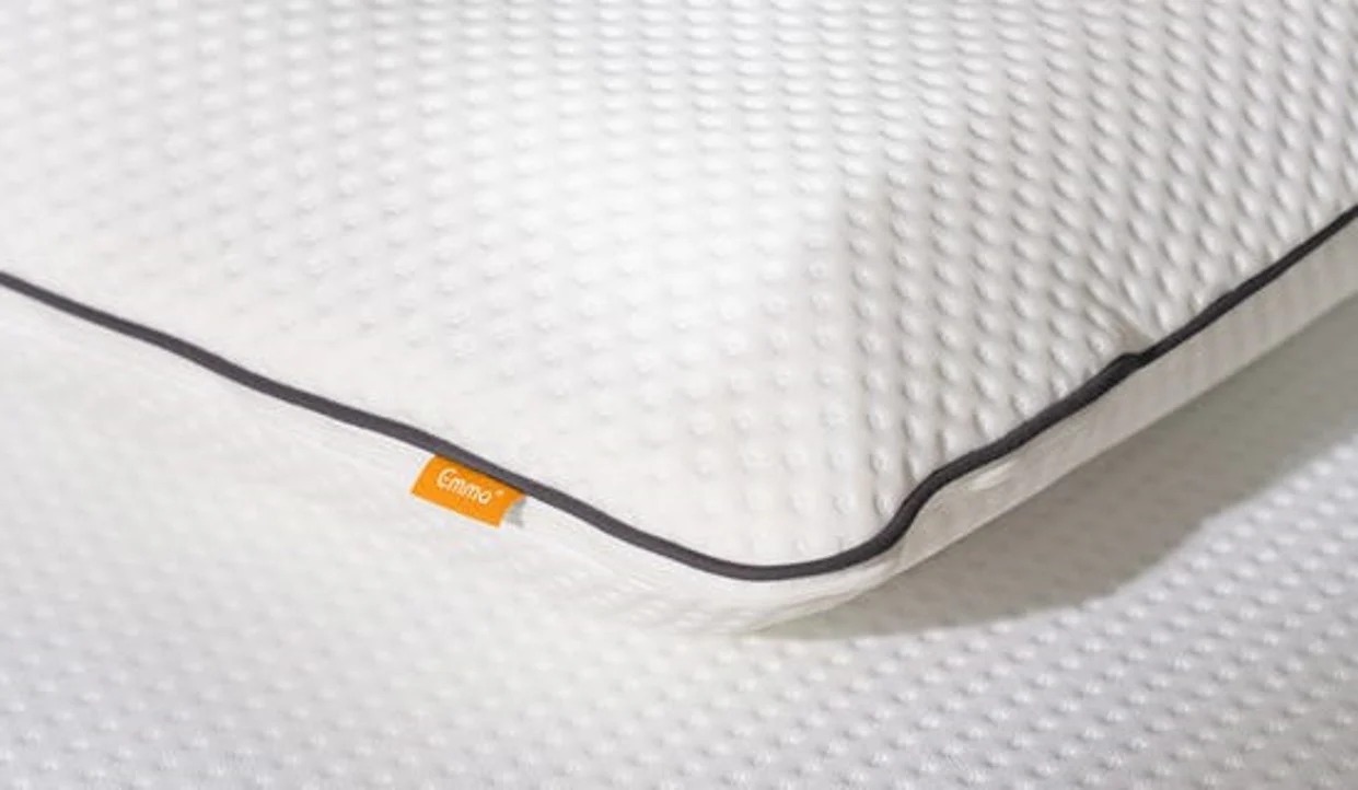 Emma Memory Foam Pillow White Colour