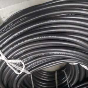 Polycab daman 1100V FR10 flexible cable 50meter black colour