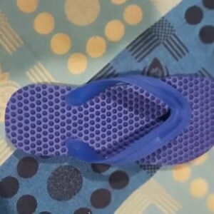 Jump men hawai chappal navy blue colour 7 size 1 pair