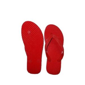 Jump men hawai chappal red colour 6 size 1 pair