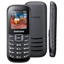 Samsung Keystone 2 Dual SIM GT E1207Y Black