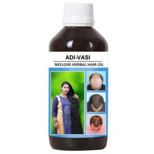 ADIVASI NEELGIRI HERBAL HAIR OIL 250ML