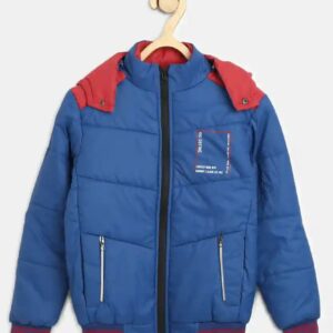 Fort Collins Boys Colorblock Padded Jacket blue colour 34 size