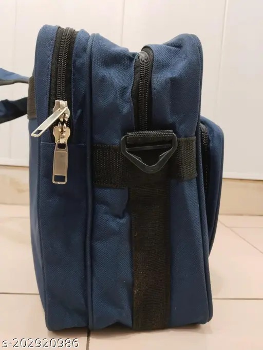 Private Label Laptop bag blue