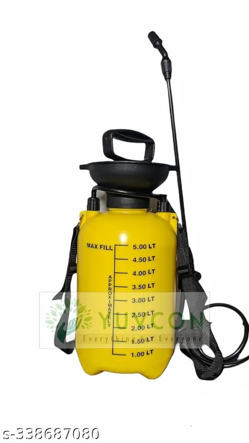 Private Label Garden Spray Pump 5 Litre Multi Purpose Compression Sprayer for Gardening dusty