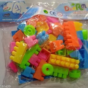 Private Lable 40 pcs building blocks Multicolour