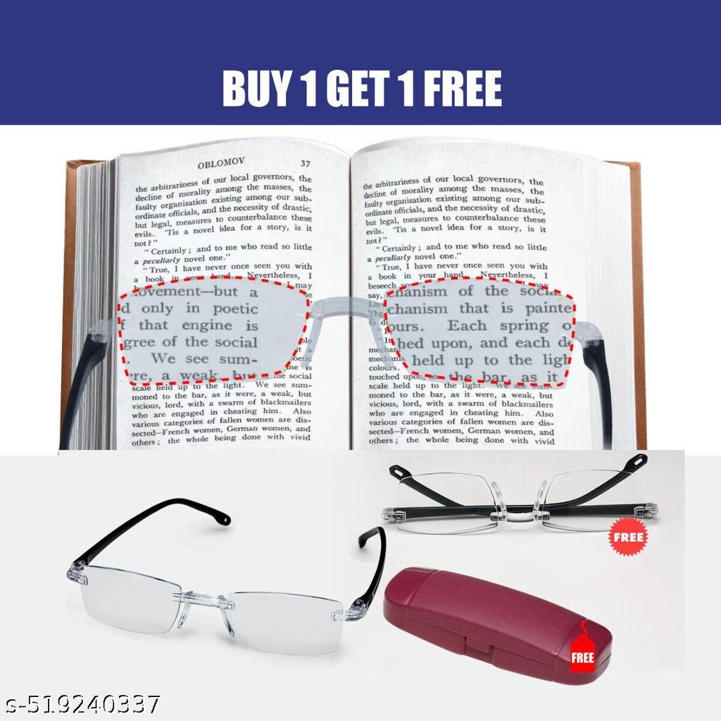 Private Lable rimless one power mobile protection reading glasses buy 1 get 1 mporg3