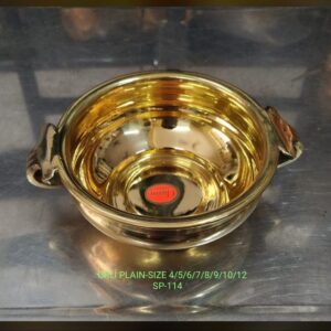 Urli BowlPrivate Lable Brass Decorative 6 inch