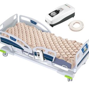 Ambitech air matress Anti Decubitus Anti Bedsore model AM12BIG pump 220v beige colour matress