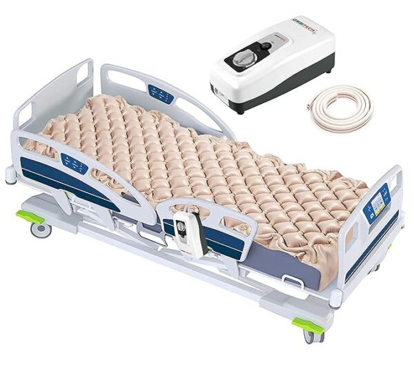 Ambitech air matress Anti Decubitus Anti Bedsore model AM12BIG pump 220v beige colour matress