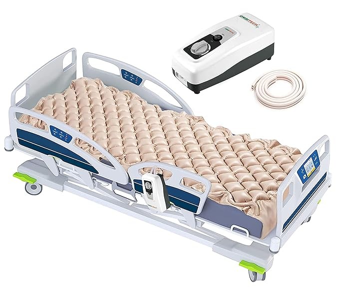 Ambitech air matress Anti Decubitus Anti Bedsore model AM12BIG pump 220v beige colour matress