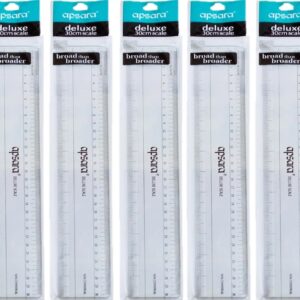 Apsara deluxe 30cm scale pack of 3 pcs