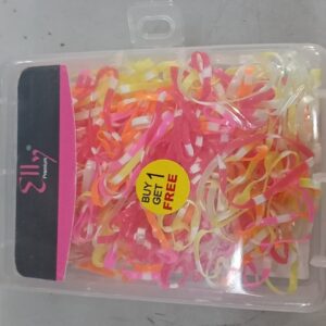 Elly Assorted Elastic Band bogo box of 175 Pieces Buy 1 Get 1 Free multicolour